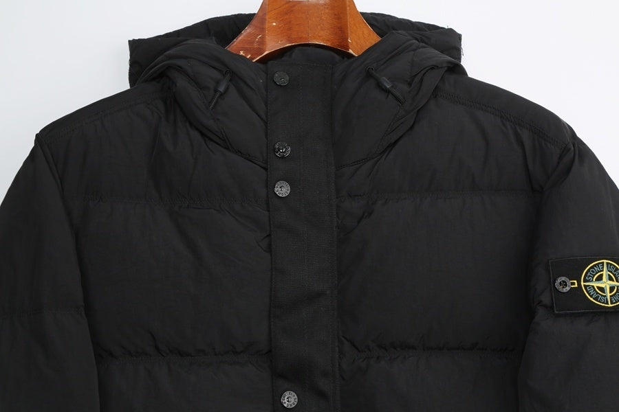 Stone Island Nylon Metal Down Jacket