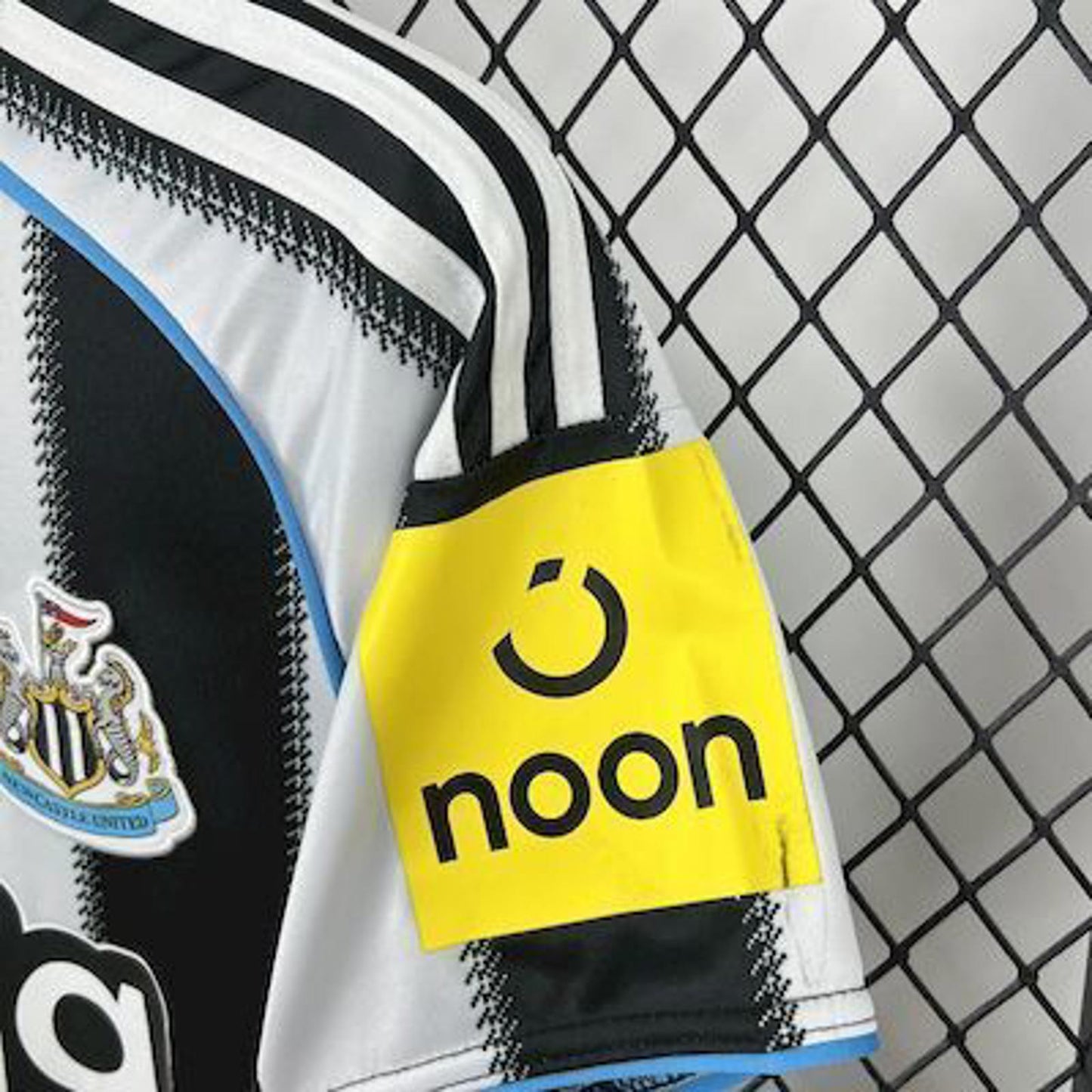 Newcastle 25/26 Adidas Home Jersey - Black - Fan Version