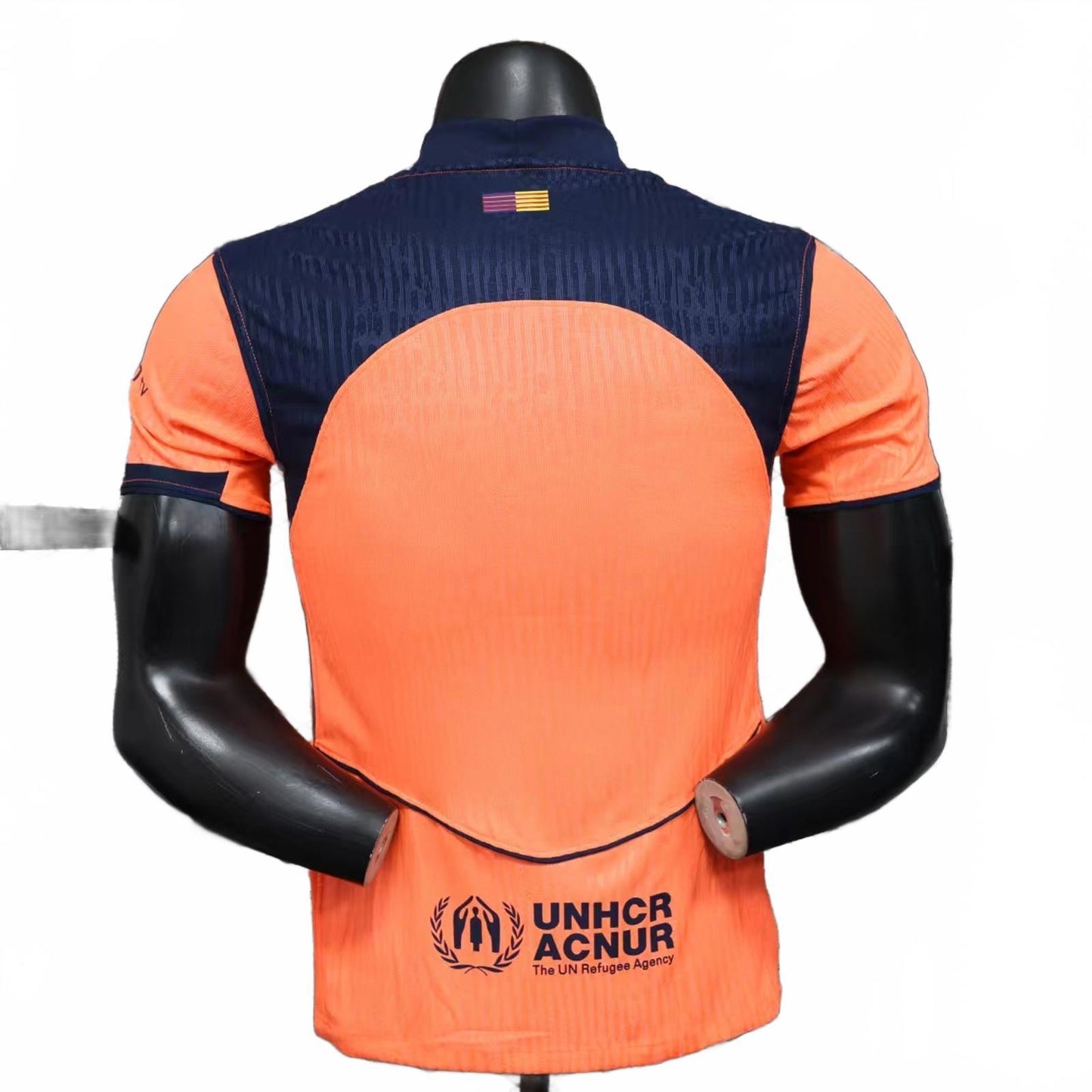 Barcelona 25/26 Nike Away Jersey - Orange - Player Version