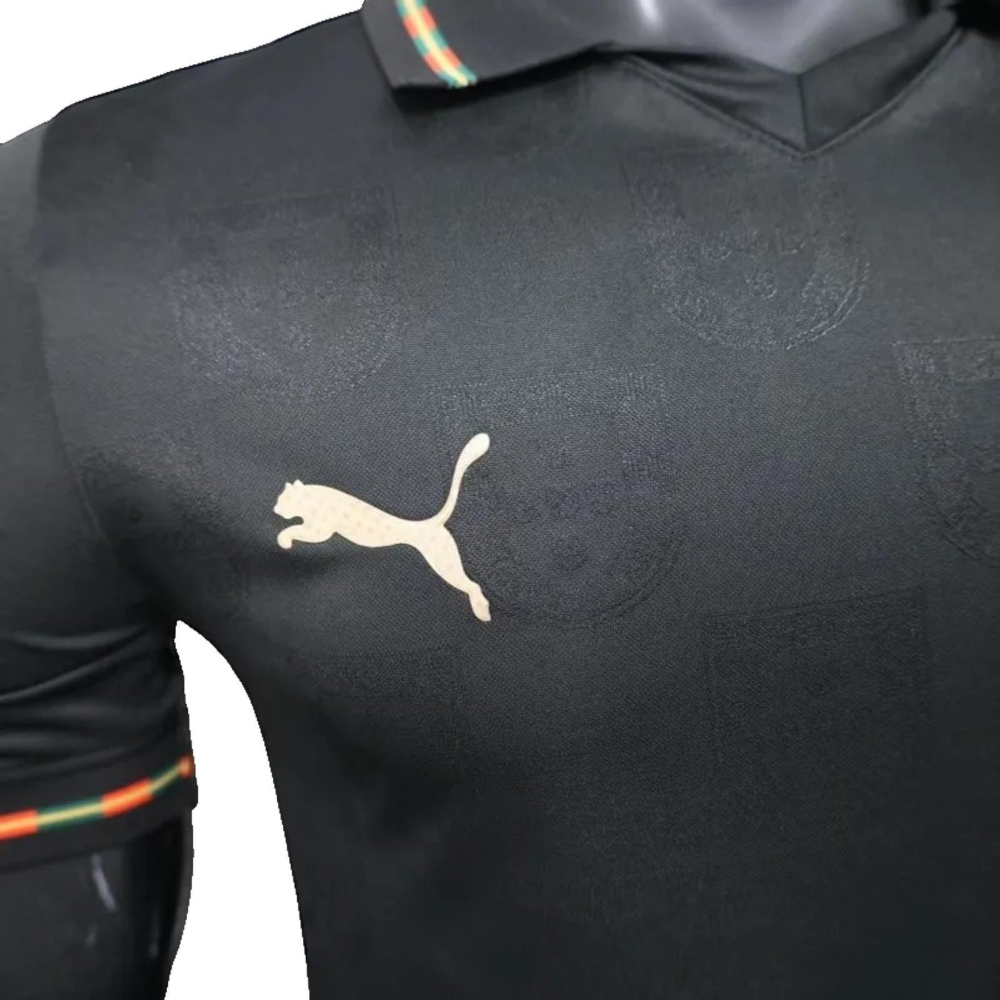 Portugal 2026 Nike Puma Away Shirt - Black - Player Version