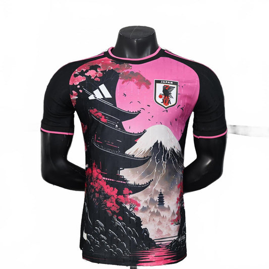 Japan 2025 Adidas Graphic Football Jersey - Player Version - Medium