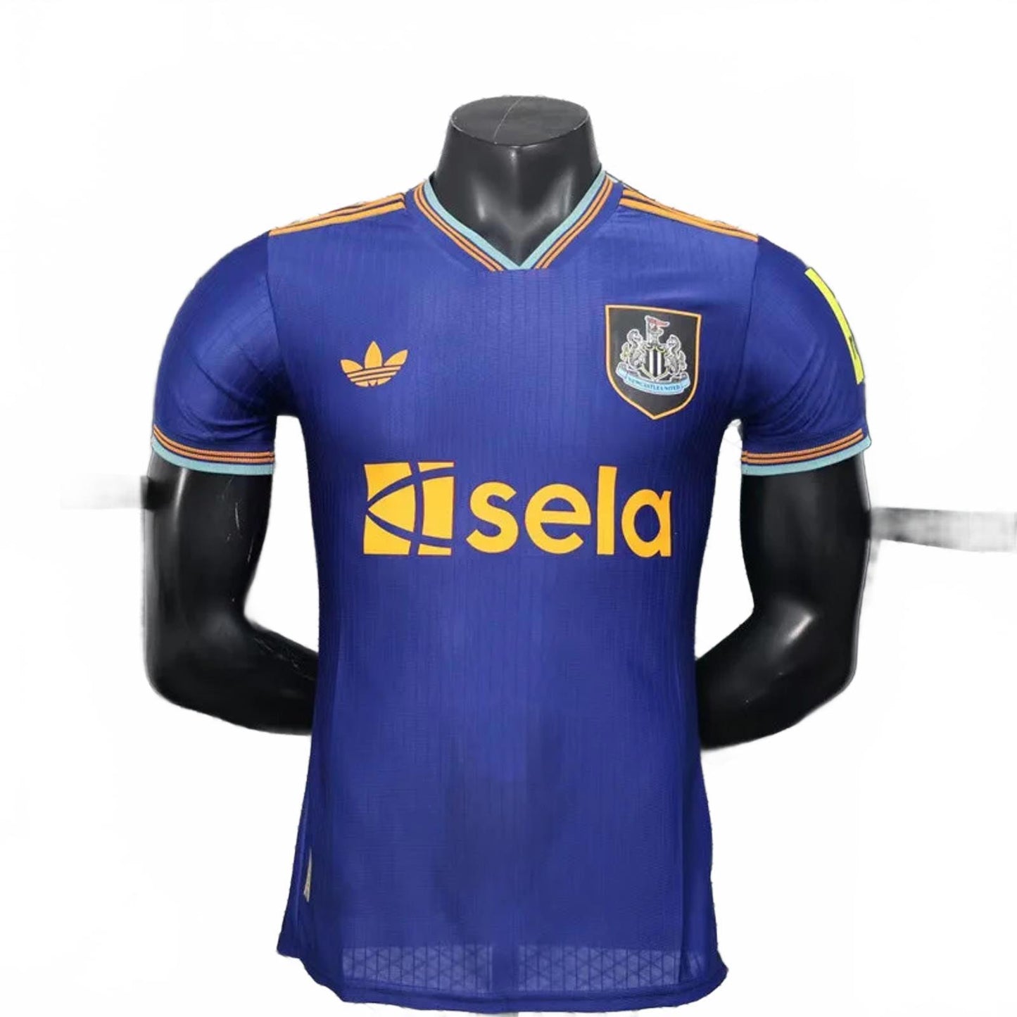 Newcastle 25/26 Adidas Third Jersey - Blue - Player Version