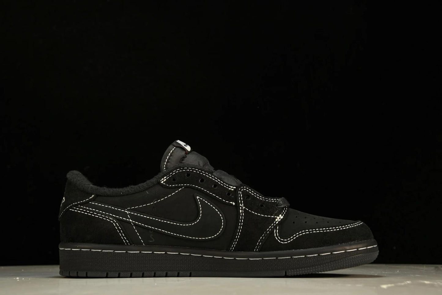 Travis Scott x AJ1 Low OG SP 'Black Phantom'