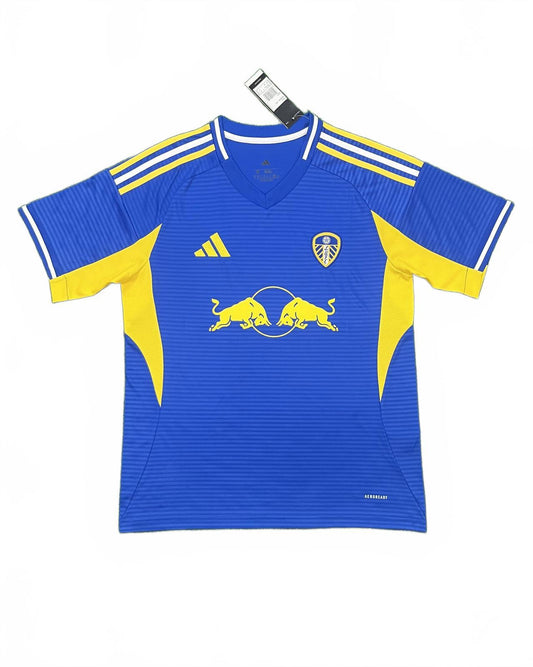 Leeds 25/26 Adidas Away Jersey - Blue - Fan Version