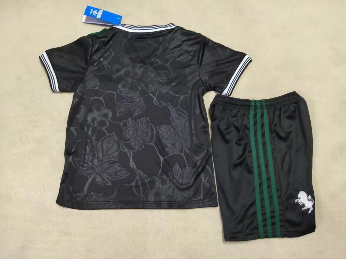 Juventus FC Adidas 25/26 Kids Third Kit - Inc Socks