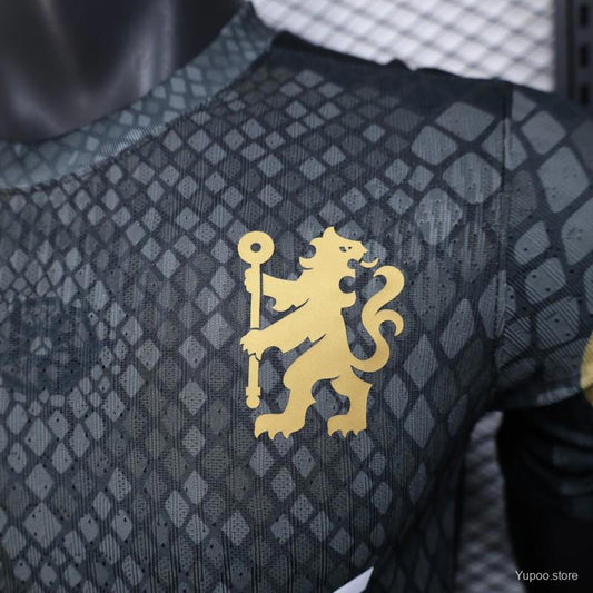Chelsea FC 25/26 Nike Limited Edition Jersey - Black - Player Version
