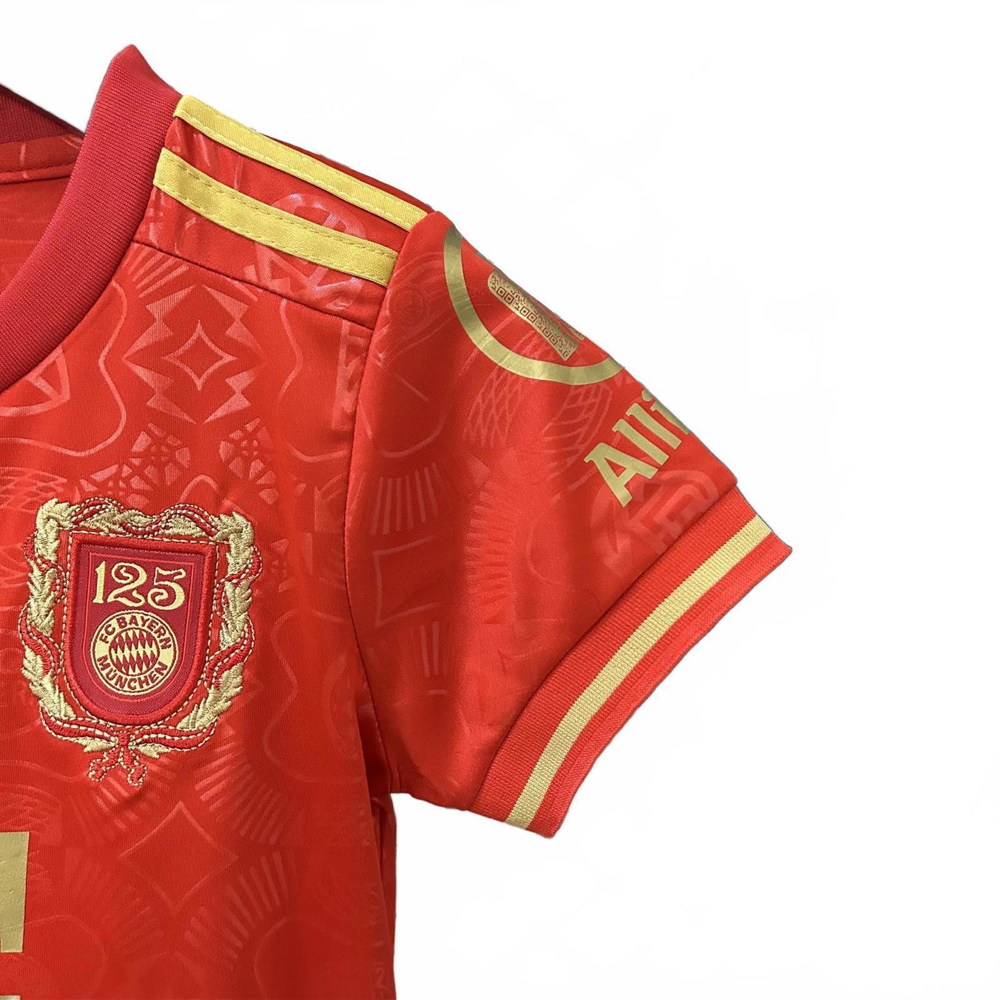 Bayern Munich 25/26 Adidas Kids 125 Years Kit - Inc Socks