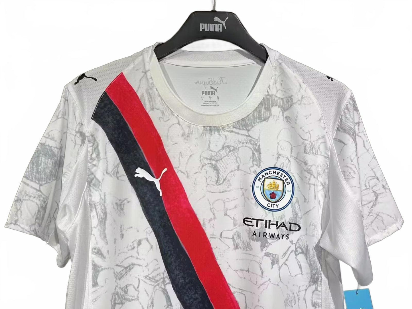 Manchester City x Kid Super 25/26 Puma Jersey - Fan Version