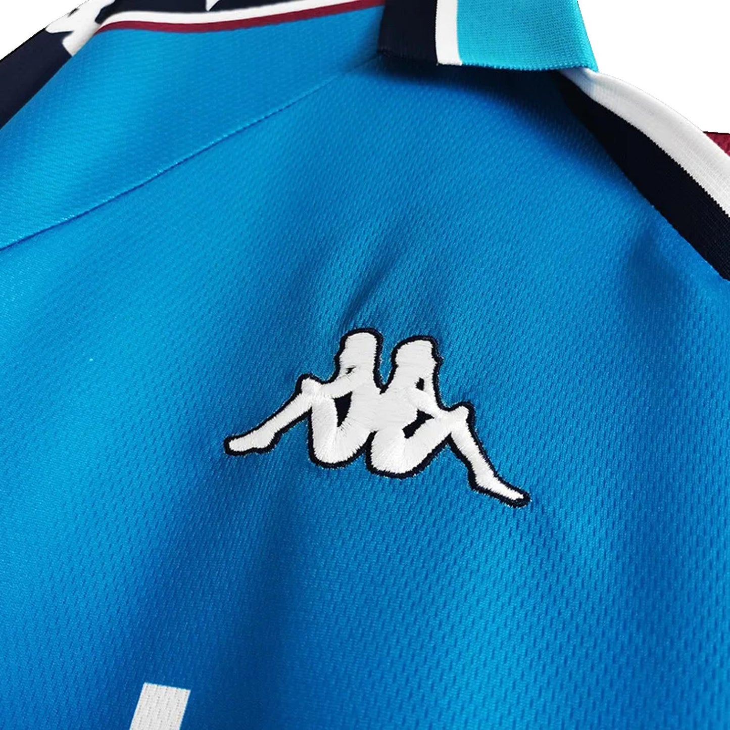 Manchester City 97/99 Kappa Retro Home Jersey - Blue