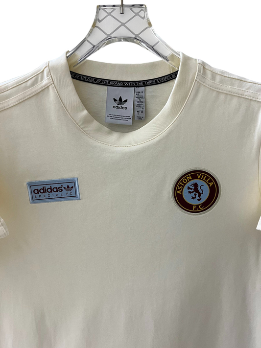 Aston Villa x Adidas SPZL FC - T-Shirt - White