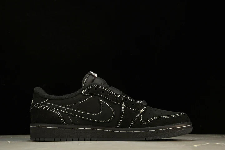 AJ1 Low OG SP 'Black Phantom'
