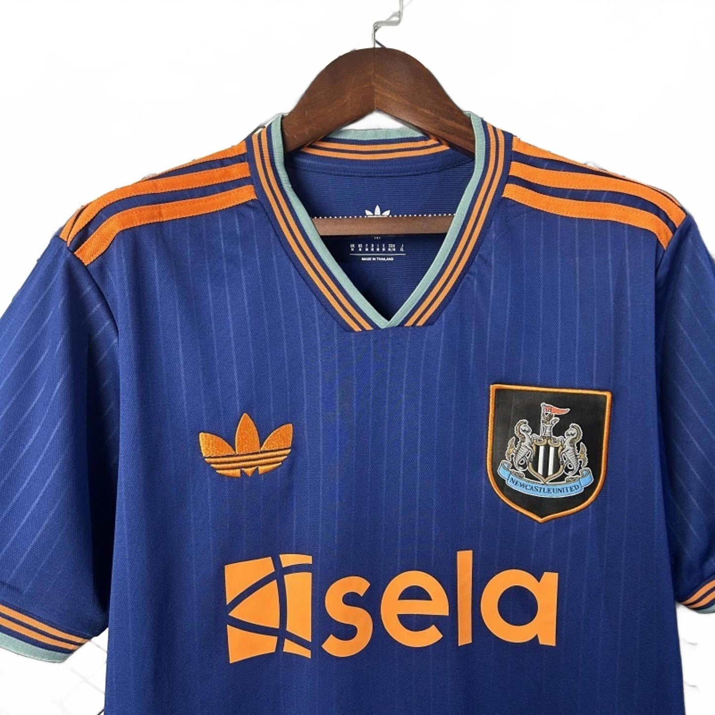 Newcastle 25/26 Adidas Third Jersey - Blue - Fan Version