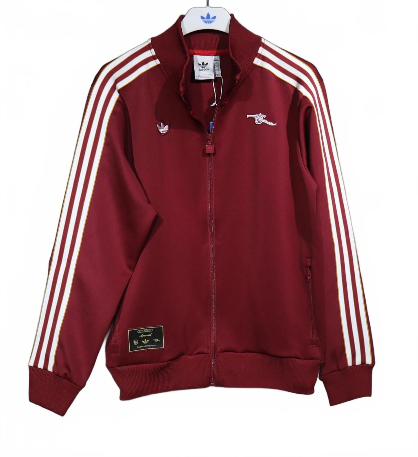 Arsenal Adidas Originals Terrace Icons Tracksuit - Red