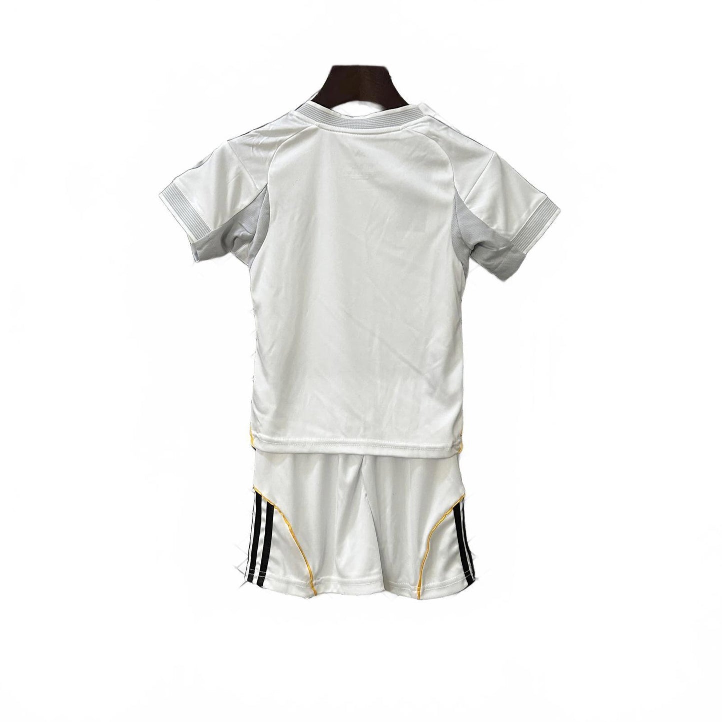 Real Madrid 25/26 Adidas Kids Home Kit - Inc Socks