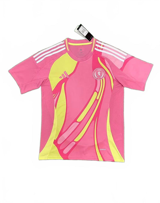 Scotland 25/26 Adidas Away Jersey - Pink