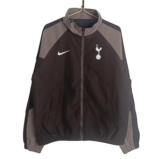 Tottenham Hotspur 25/26 Nike Windbreaker - Black & Grey
