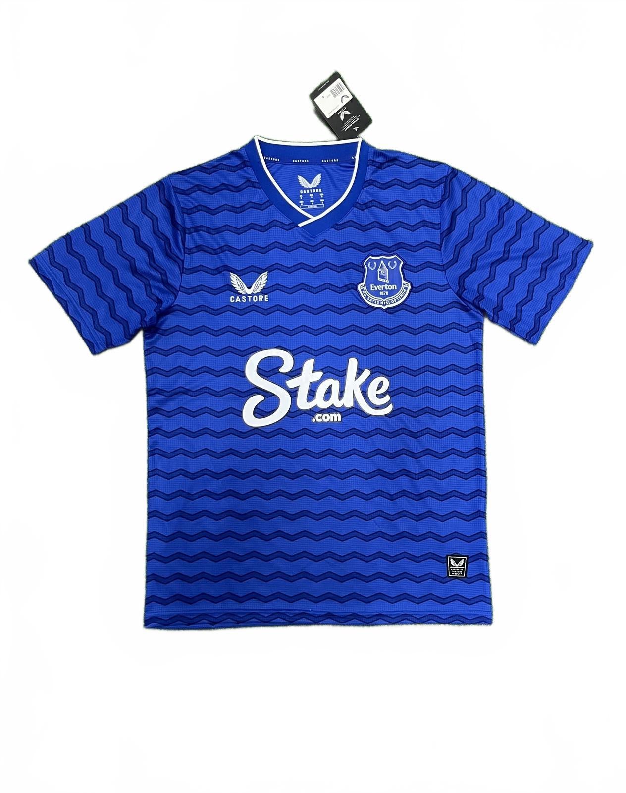 Everton 25/26 Castore Home Jersey - Blue - Fan Version