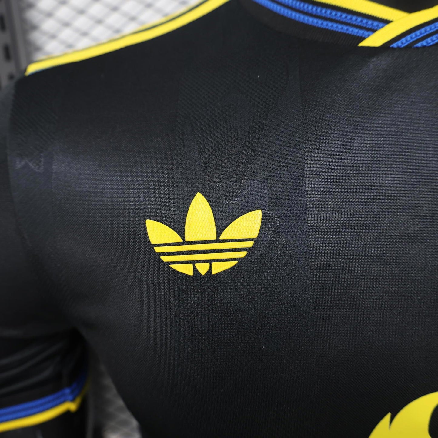 Manchester United 25/26 Adidas Third Jersey - Black- Player Version