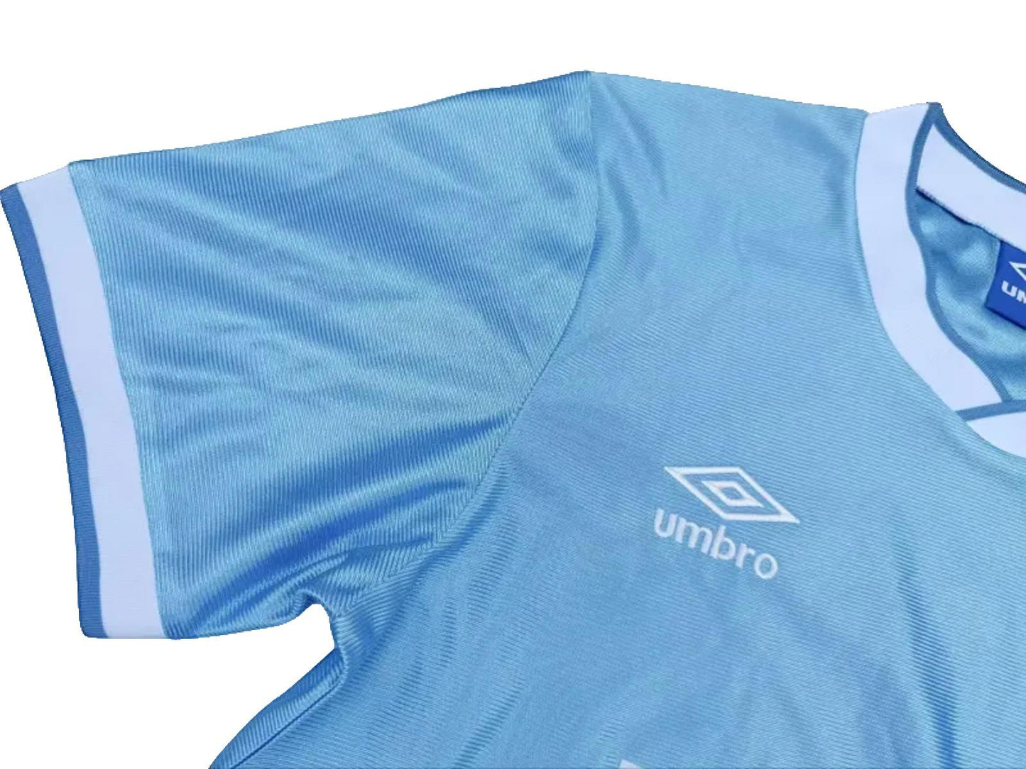 Manchester City 85/87 Umbro Retro Home Jersey - Light Blue