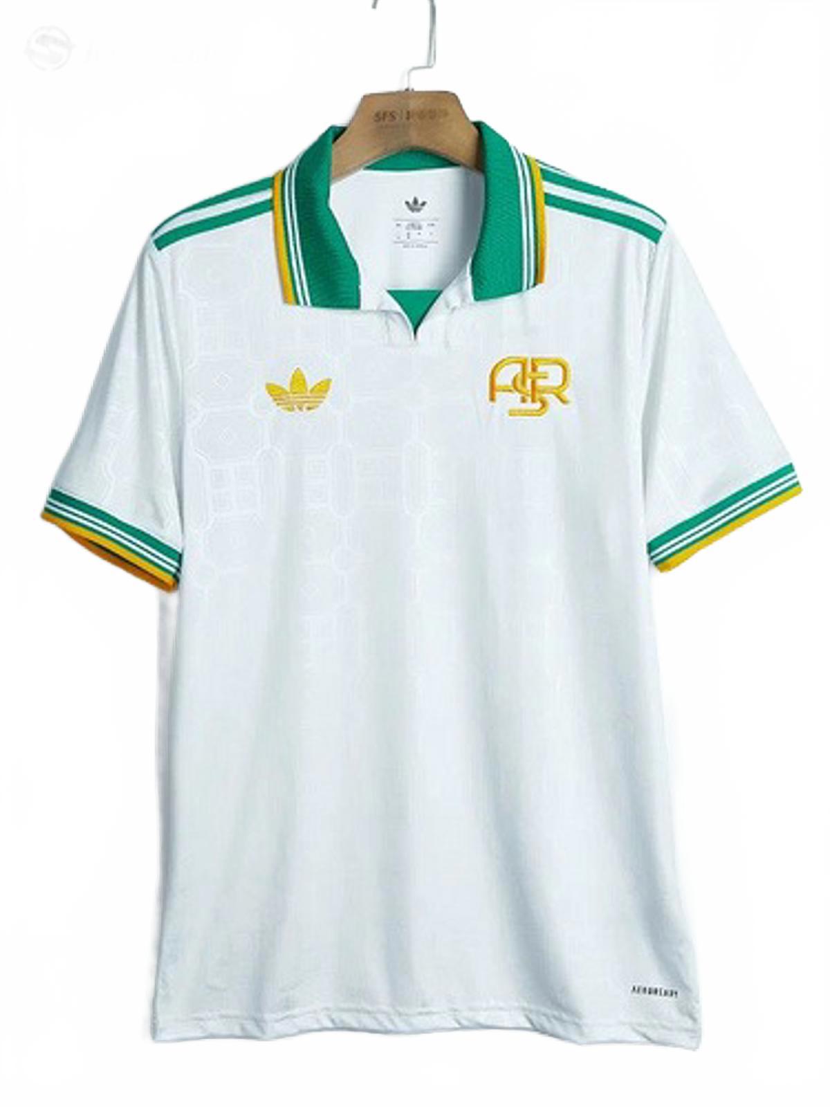 Roma 25/26 Adidas Third Jersey - White - Size Large