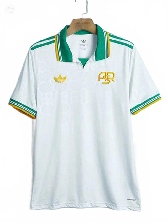 Roma 25/26 Adidas Third Jersey - White - Size Large