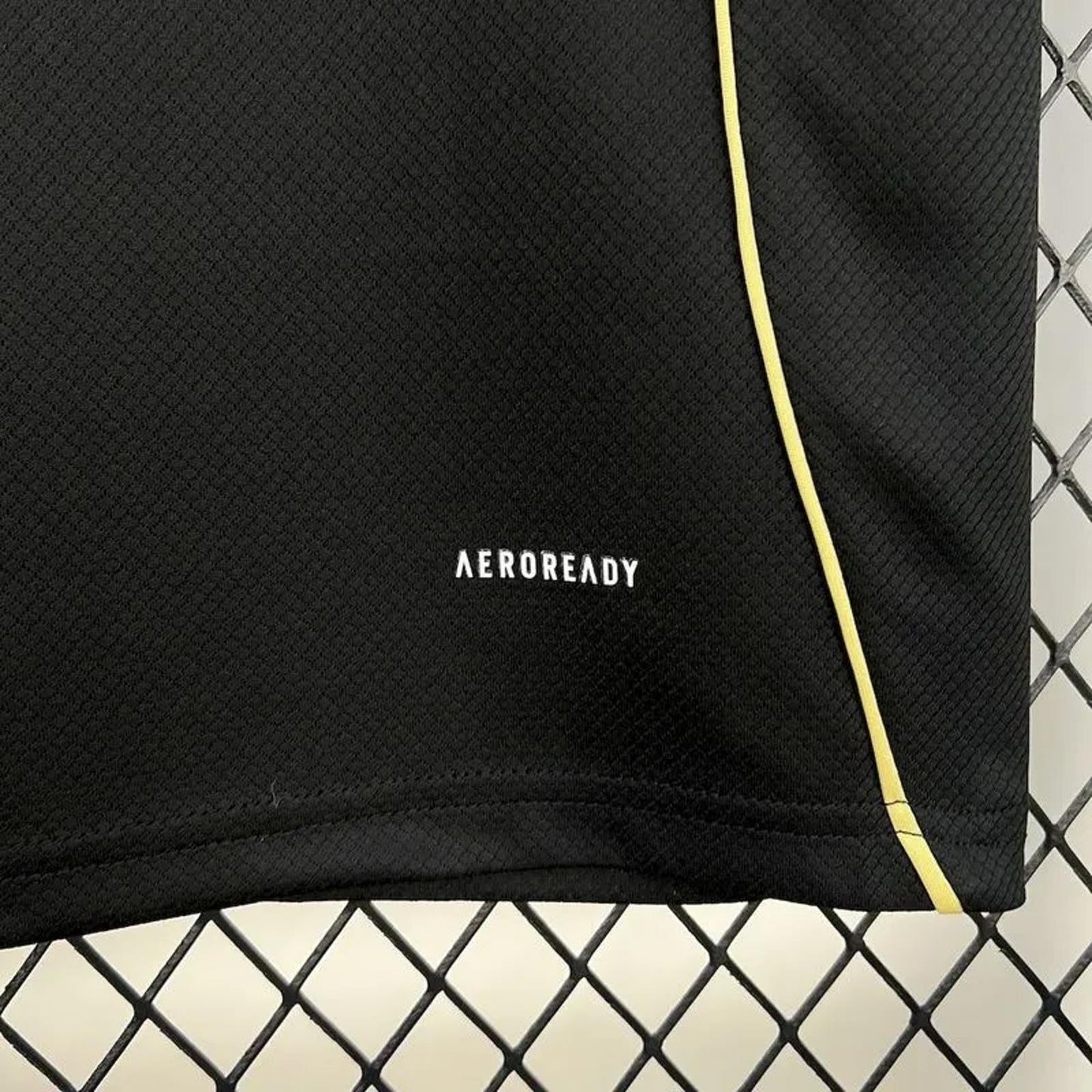 Liverpool FC 25/26 Adidas Gold Edition Jersey - Black - Fan Version