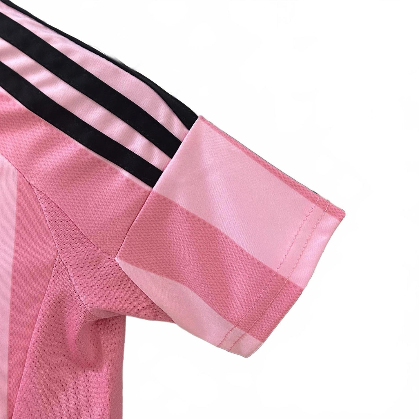 Inter Miami 25/26 Adidas Kids Home Kit - Pink - Inc Socks