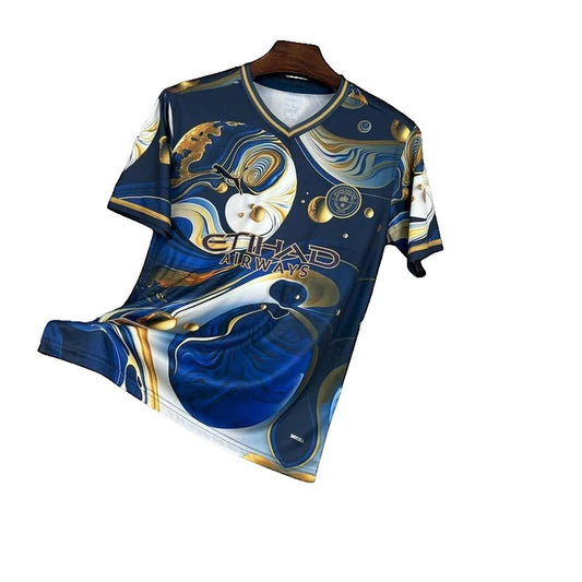 Manchester City 25/26 New Galaxy Jersey - Special Edition
