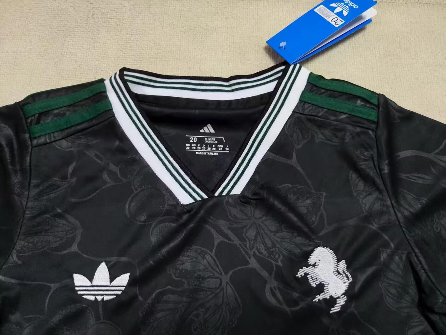 Juventus FC Adidas 25/26 Kids Third Kit - Inc Socks