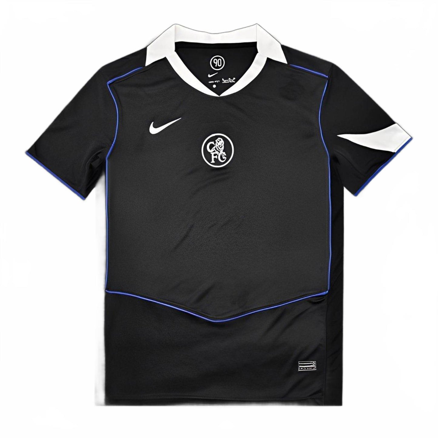 Chelsea FC 25/26 Nike Third Jersey - Black - Fan Version