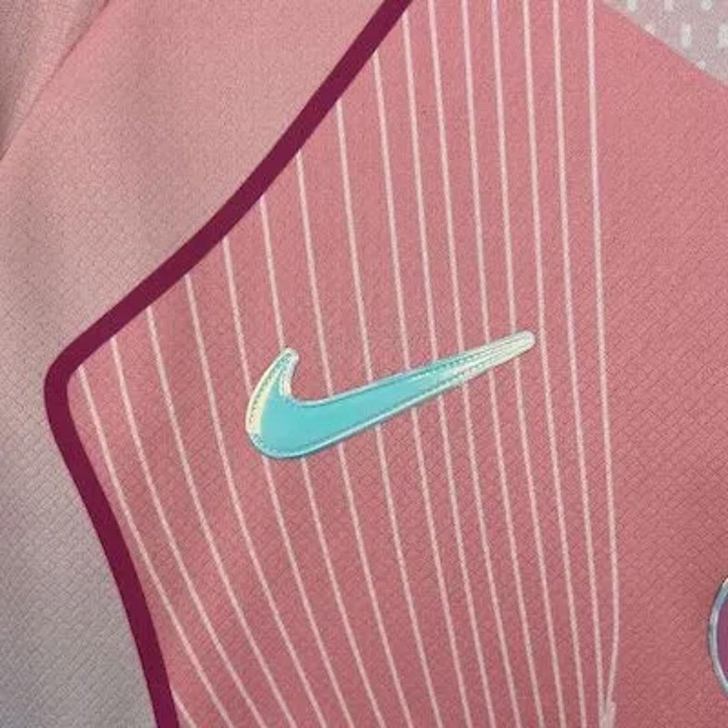 PSG 2025 Nike Special Edition Fan Jersey - Pink