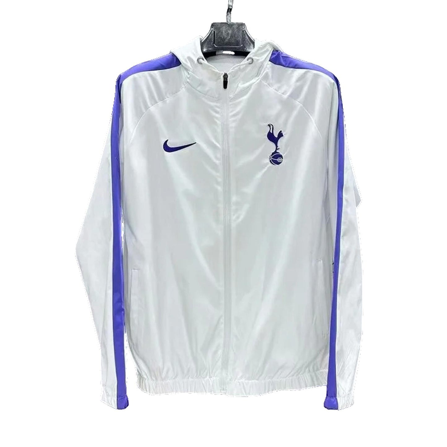 Tottenham Hotspur 25/26 Nike Windbreaker - White & Purple