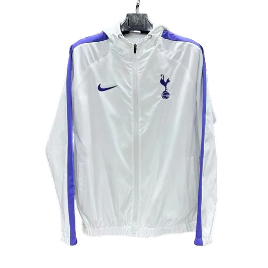 Tottenham Hotspur 25/26 Nike Windbreaker - White & Purple