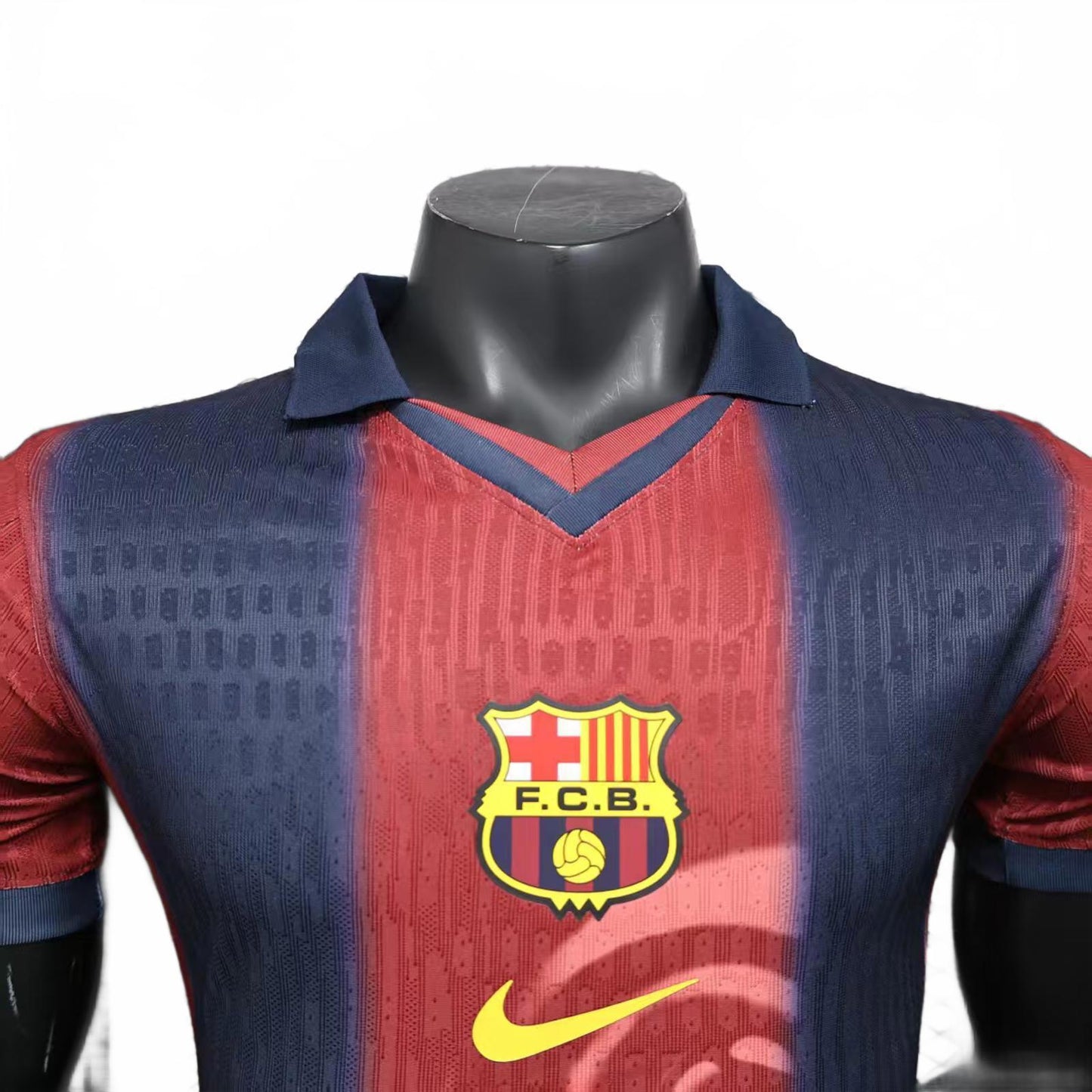 Barcelona x Cactus Jack Nike Players Version Skeleton Jersey