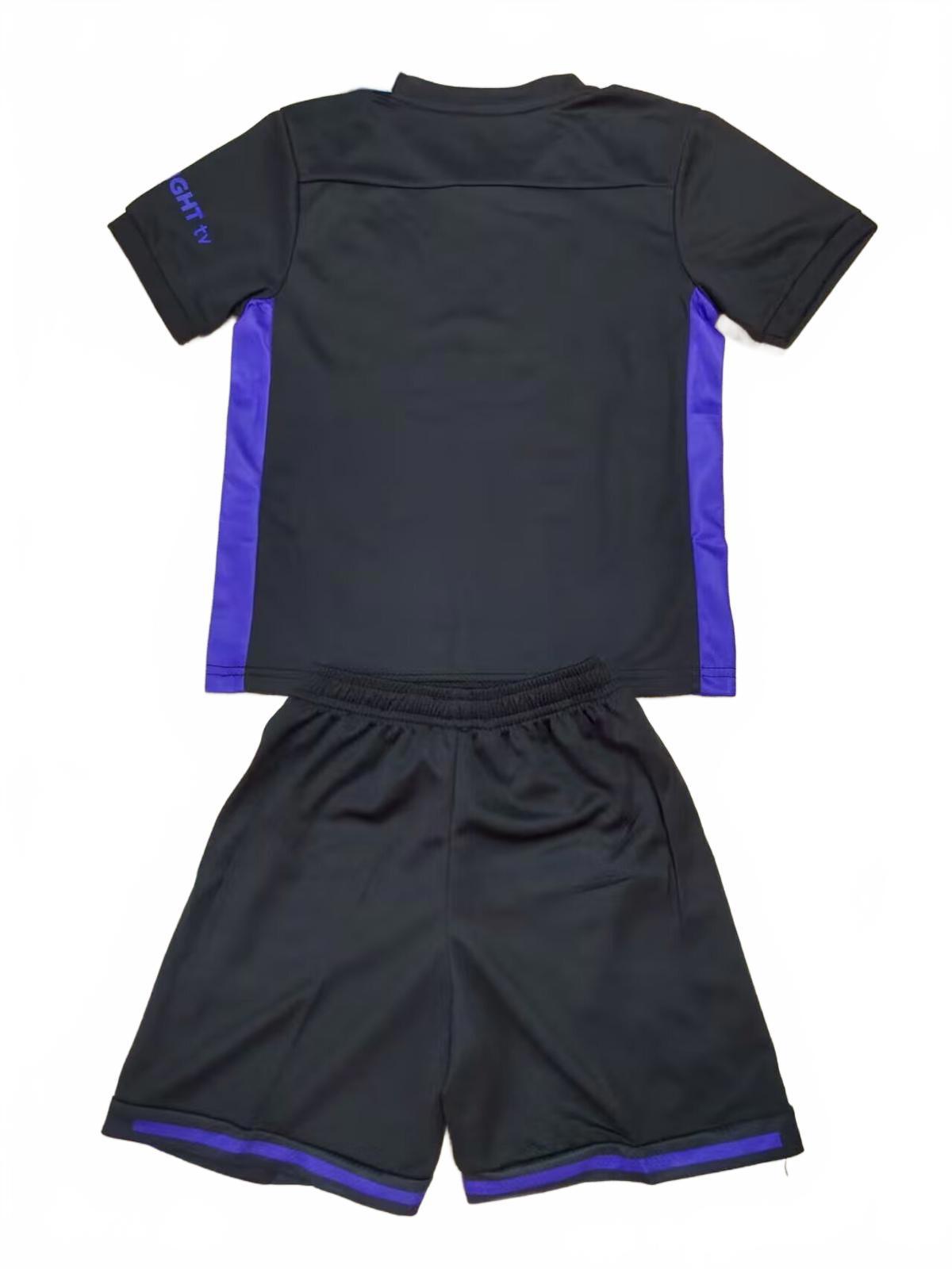 Barcelona 25/26 Nike x Kobe Kids Away Jersey - Inc Socks