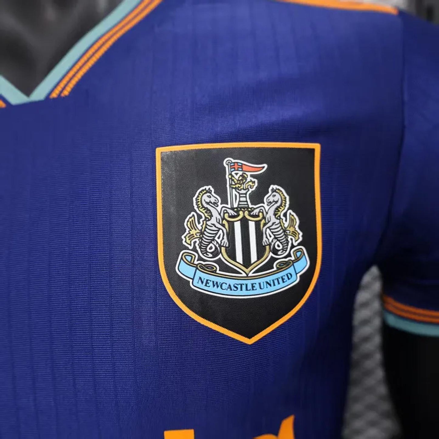Newcastle 25/26 Adidas Third Jersey - Blue - Player Version