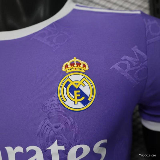 Real Madrid 25/26 Adidas Purple Edition Jersey - Player Version
