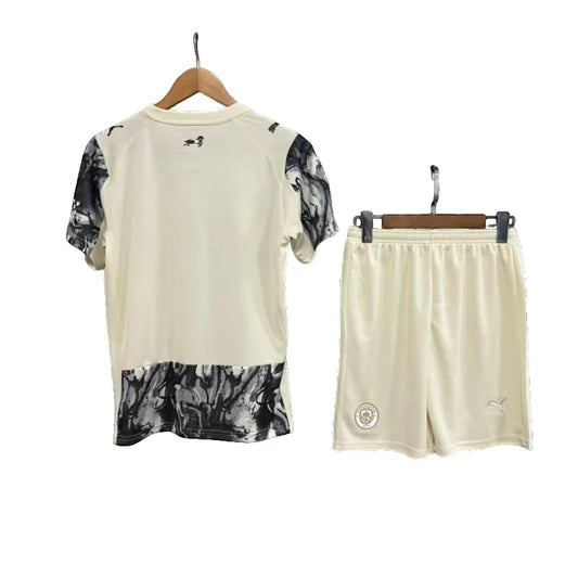 Manchester City 25/26 Puma Kids 'Year of the Horse Kit - Inc Socks