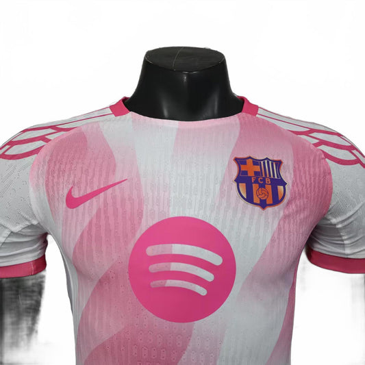 Barcelona 25/26 Nike Special Edition Jersey - Pink & White