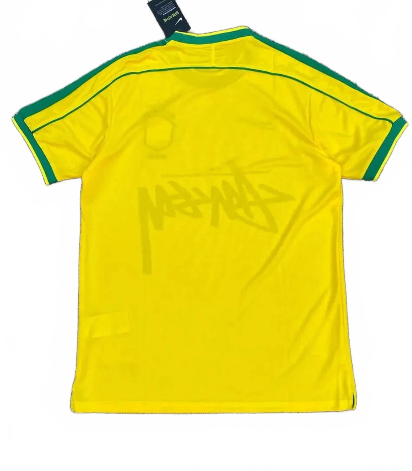 Brazil x Stüssy Nike Fashion Collab Home Jersey