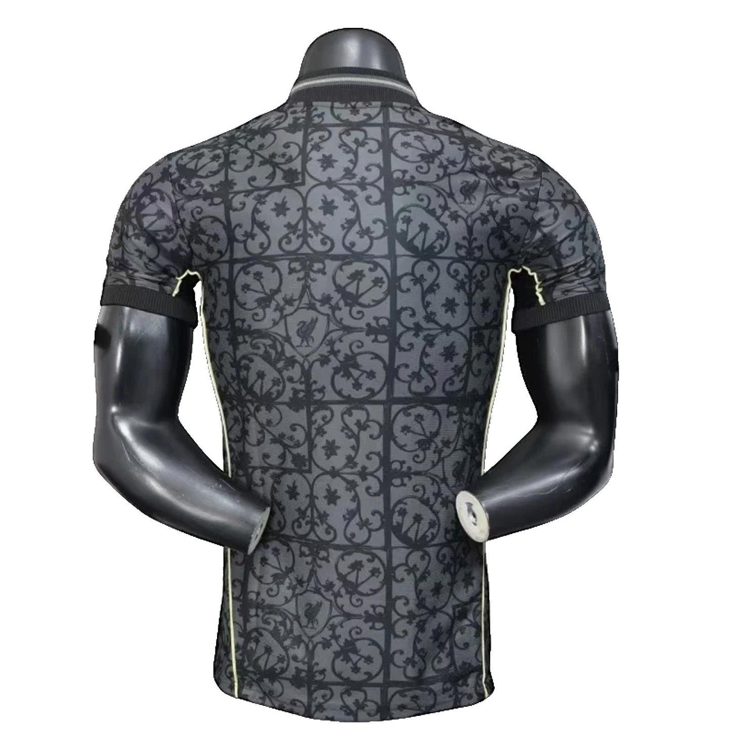 Liverpool 25/26 Adidas Special Edition Shirt - Black & Gold - Player Version