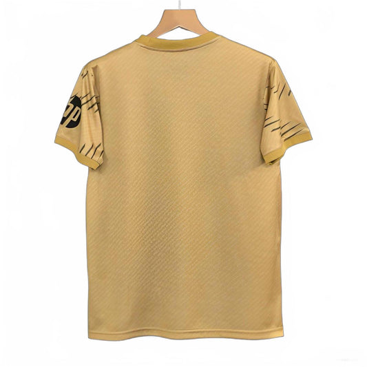 Real Madrid 25/26 Adidas Gold Edition Jersey - Fan Version