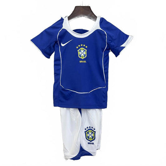 Brazil 2024/2025 Nike Kids Home Football Kit - Size 22 7/8 Years Inc Socks