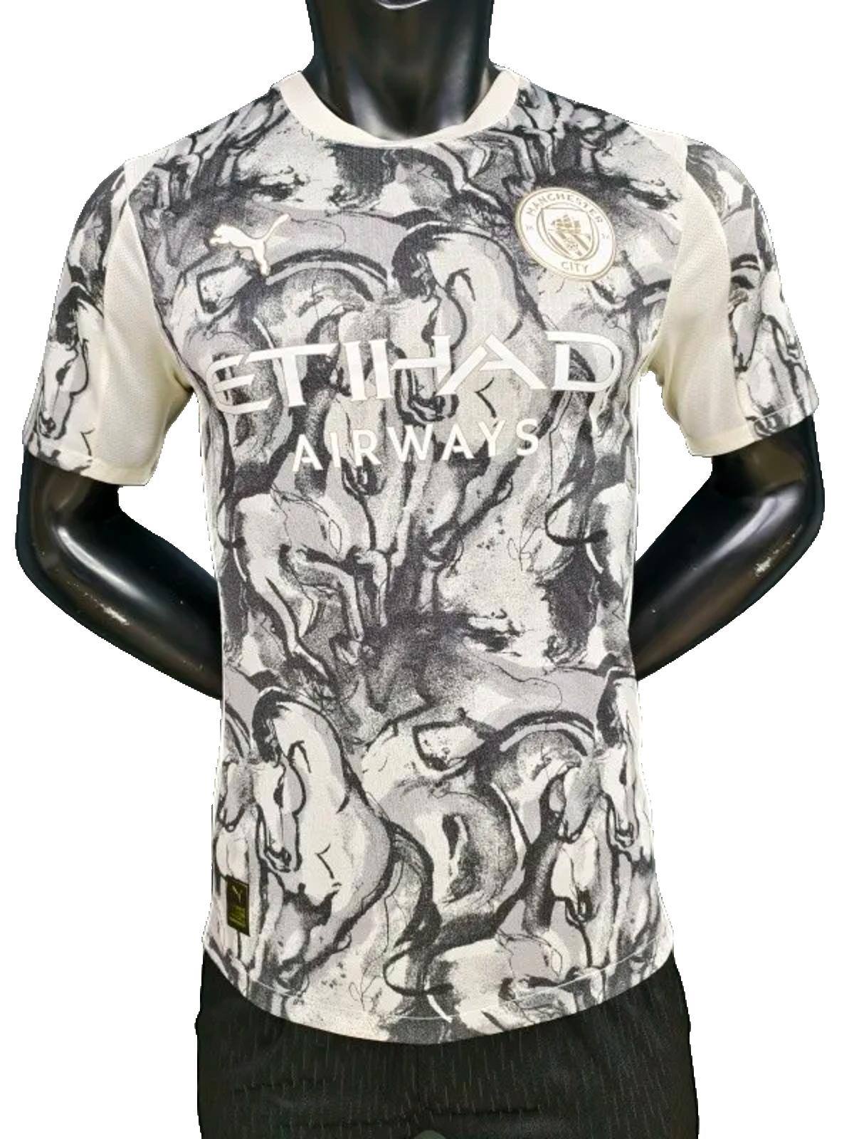 Manchester City 25/26 Puma 'Year of the Horse Jersey - Player Version