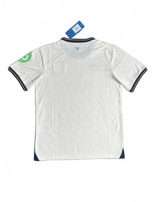West Ham 25/26 Umbro Away Jersey - White - Fan Version