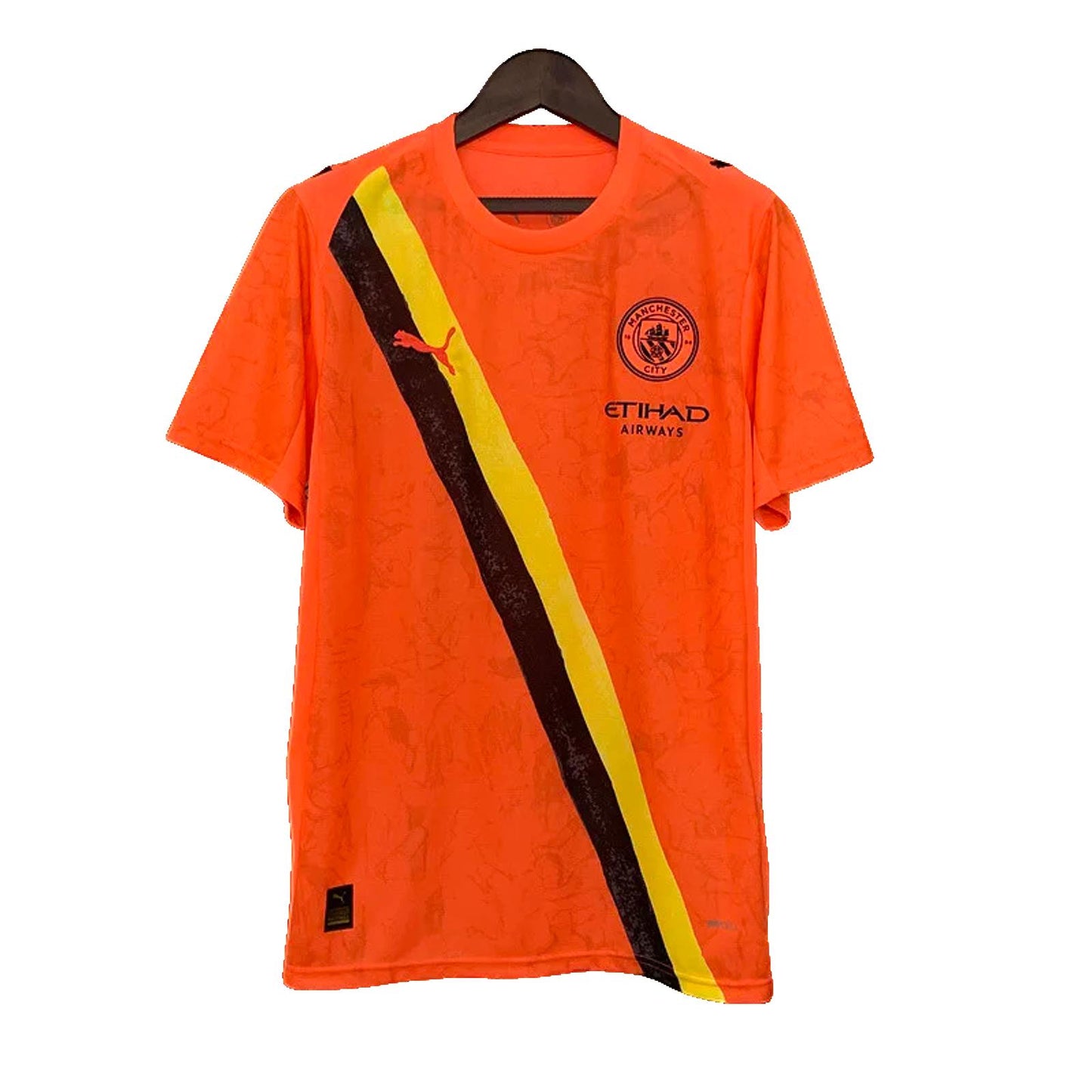 Manchester City x Kid Super 25/26 Puma Jersey - Orange - Fan Version