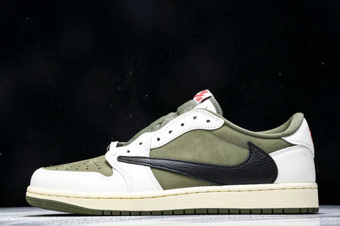 AJ1 Retro Low OG 'Medium Olive'