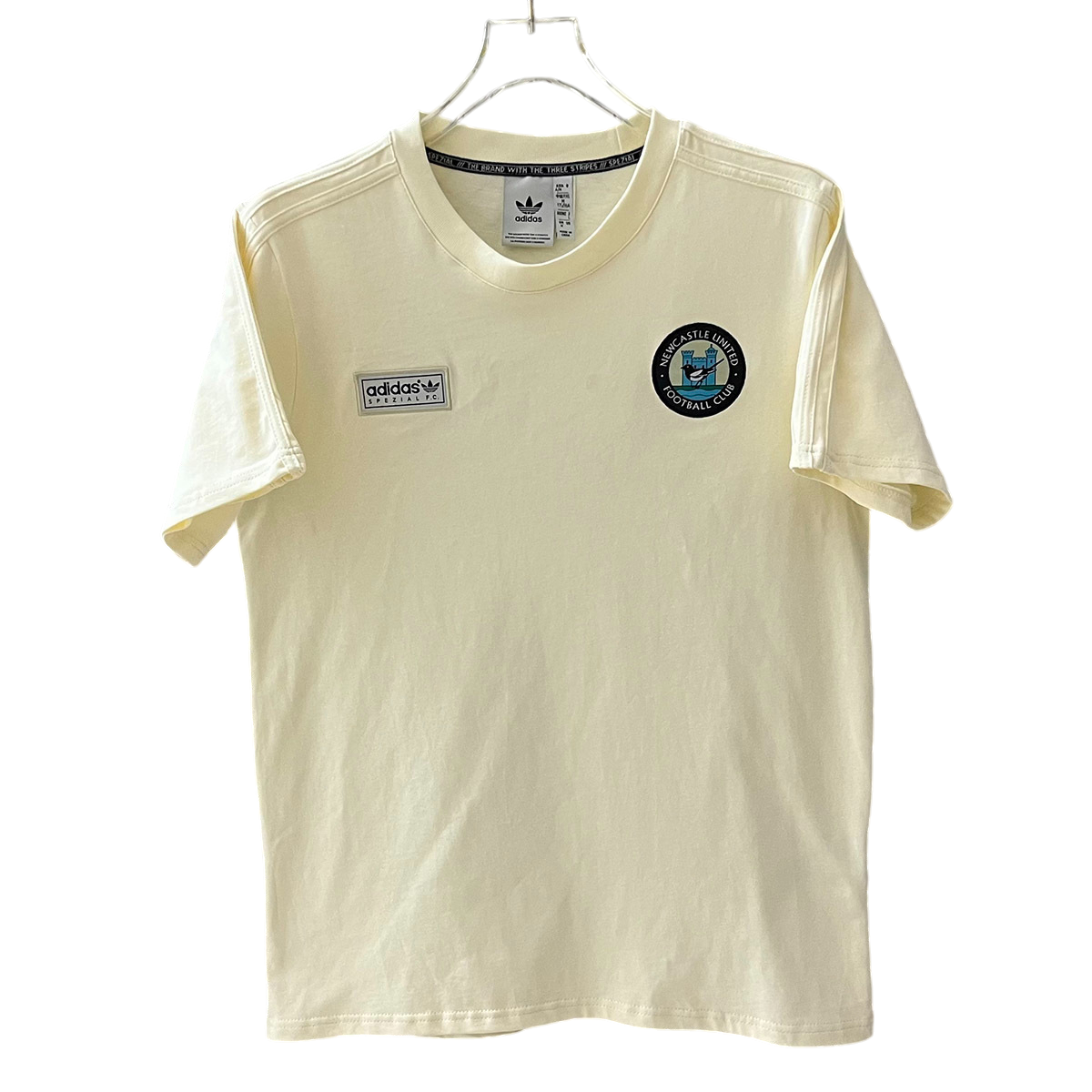 Newcastle x Adidas SPZL FC - T-Shirt - White