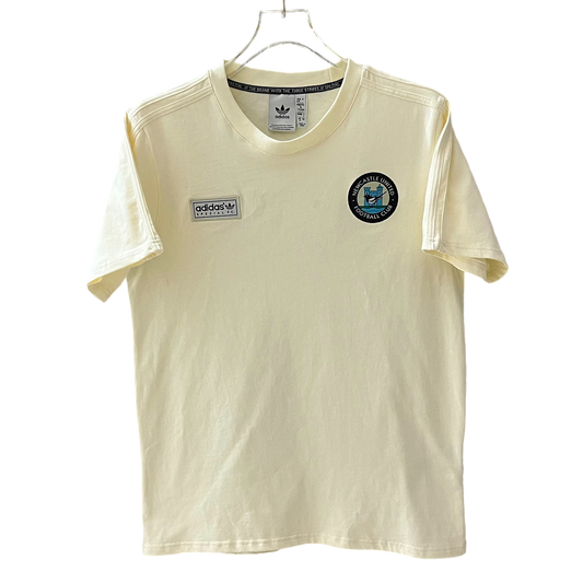 Newcastle x Adidas SPZL FC - T-Shirt - White
