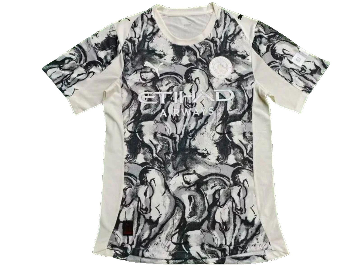 Manchester City 25/26 Puma 'Year of the Horse Jersey - Player Version